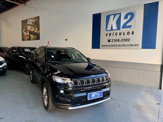 JEEP COMPASS 1.3 T270 TURBO FLEX LONGITUDE AT6 JEEP COMPASS 1.3 T270 TURBO FLEX LONGITUDE AT6